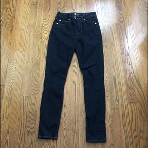 7 for all mankind jeans. 24. NWOT